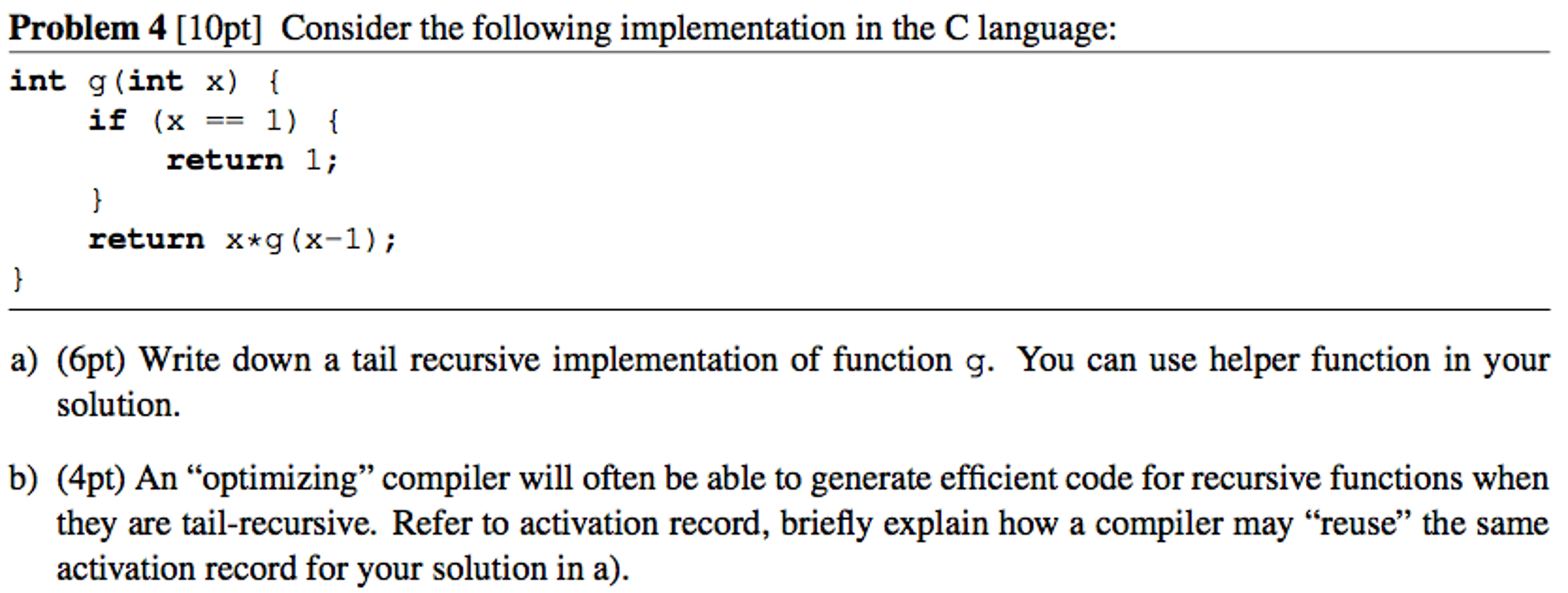 c assignment struct