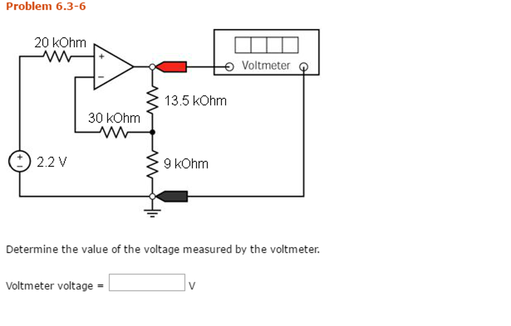 solved-determine-the-value-of-the-voltage-measured-by-the-chegg