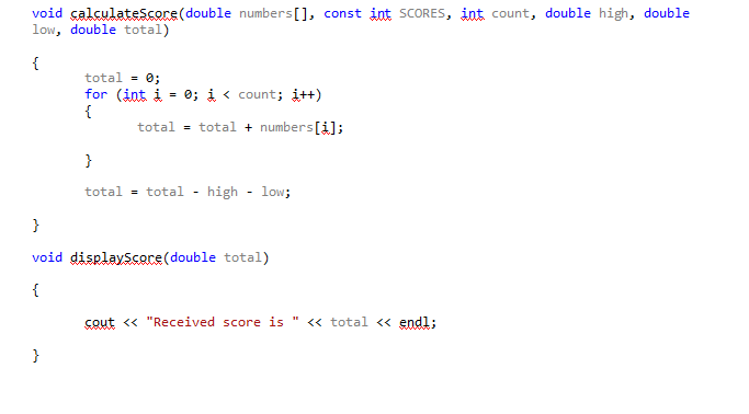 Solved Revise Project #5 by replacing your array with a | Chegg.com