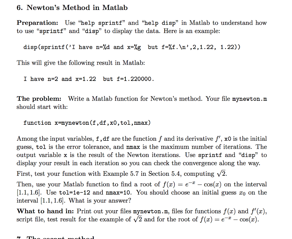 Matlab functions for reading/writing files