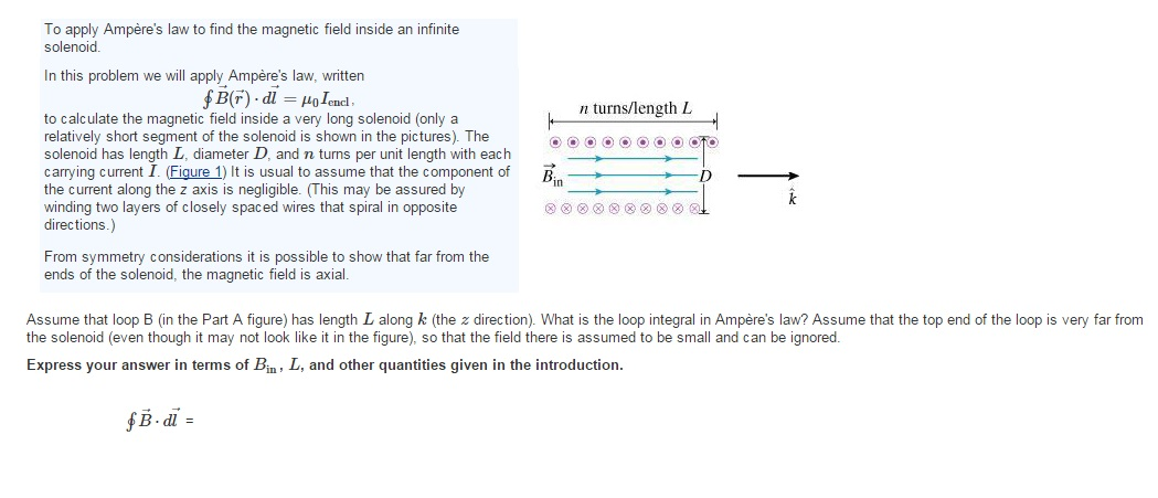 Solved To apply Ampere?s law to find the magnetic field | Chegg.com