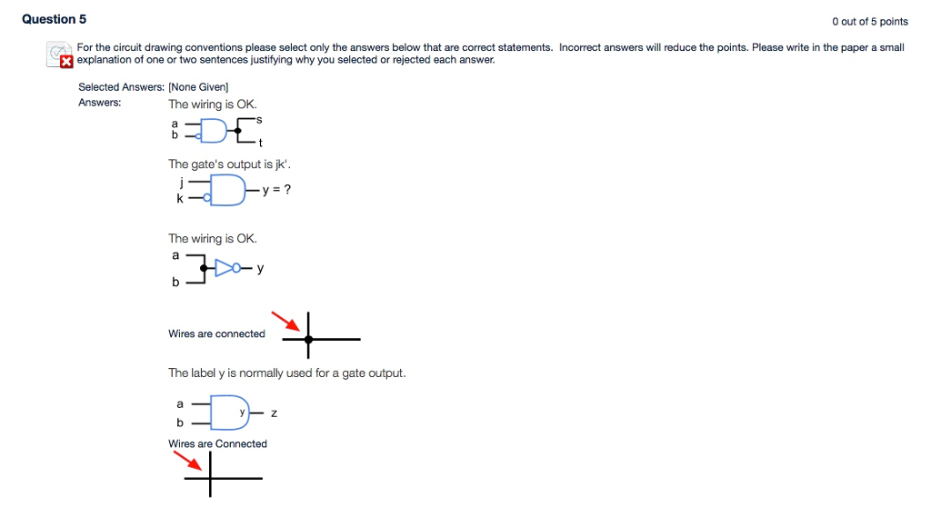 Solved For the circuit drawing conventions please select