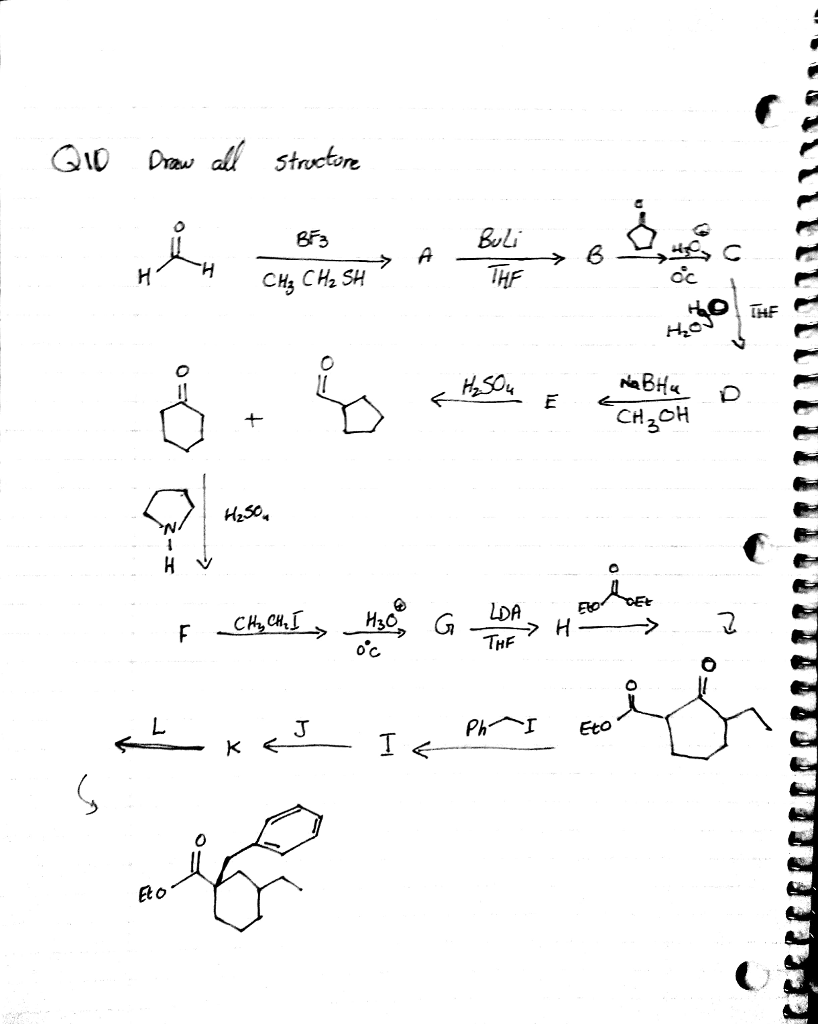 Solved the question is from organic chemistry and we have to | Chegg.com