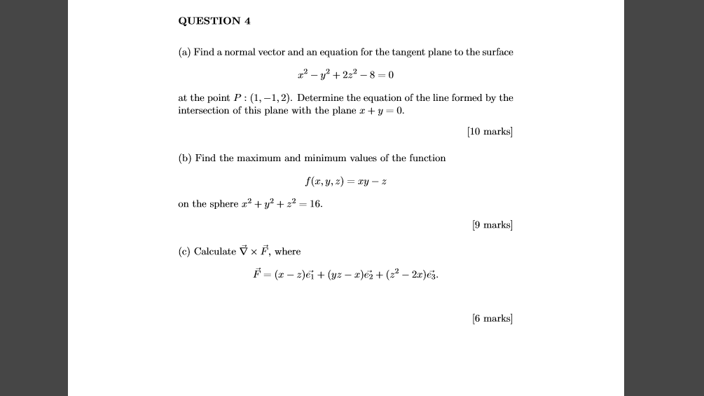 solved-a-find-a-normal-vector-and-an-equation-for-the-chegg