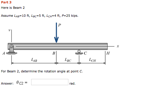 Solved Part 1 You will analyze four different beams. For | Chegg.com