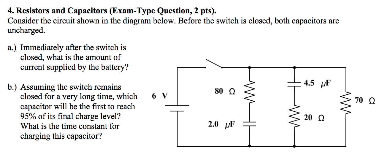 Solved Consider the circuit shown in the diagram below. | Chegg.com