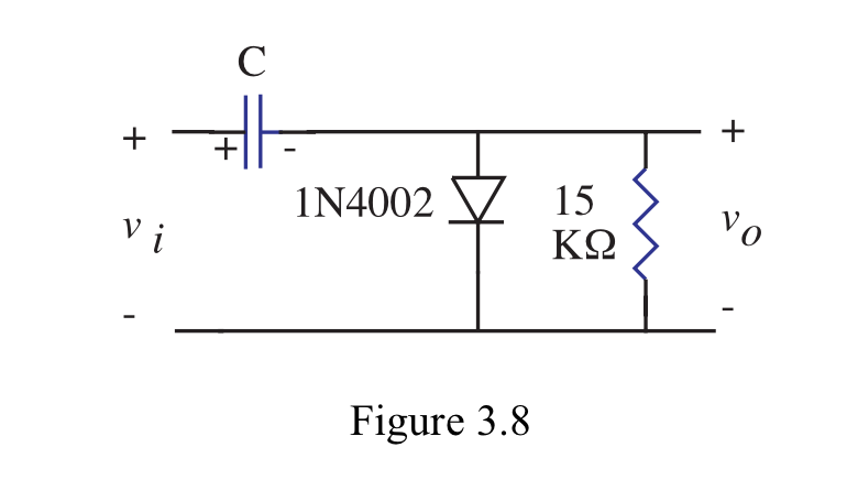 Solved Refer to the circuit in figure 3.8. Assume a 10V | Chegg.com