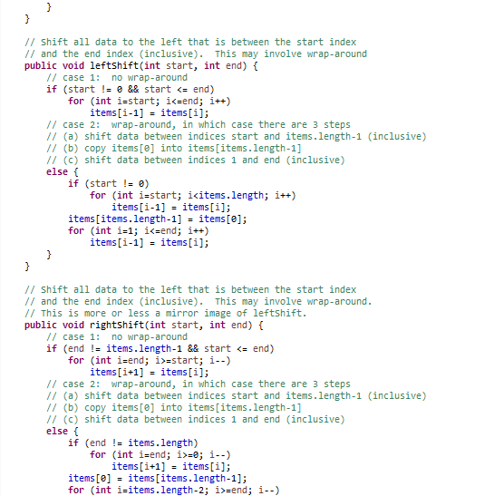 Solved JAVA I Provided as much code as possible I need help | Chegg.com