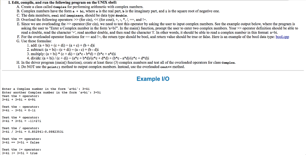 Solved L Edit Compile And Run The Following Program On Chegg