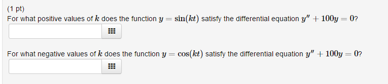 Solved For What Positive Values Of K Does The Function Y