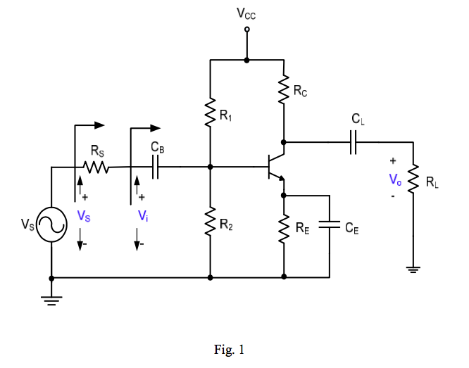 Solved Pre-laboratory: Consider the circuit of Figure 1 with | Chegg.com