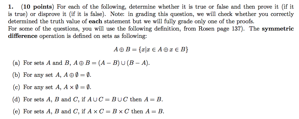 Cover Image of 'Solved This is an assignment from discrete mathematics for'