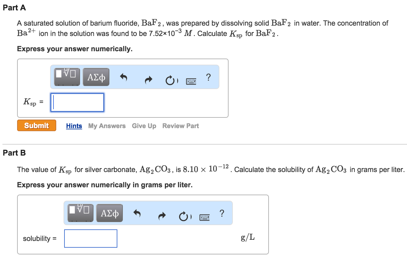 Solved ± Introduction To Solubility And The Solubility | Chegg.com