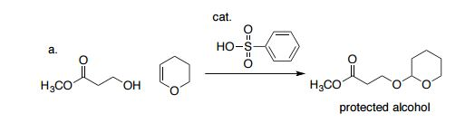 Solved Alcohols can be protected as silyl ethers such as | Chegg.com
