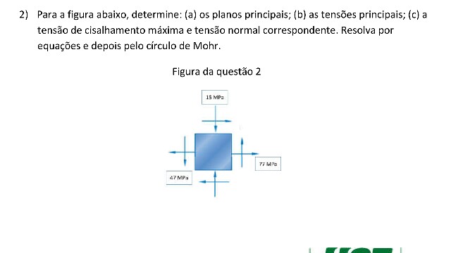 Para A Figura Abaixo, Determine: (a) Os Planos | Chegg.com