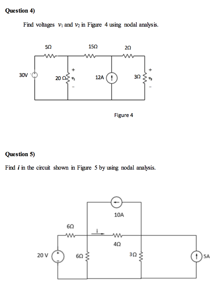 Solved Question 2) Find All The Branch Currents In The | Chegg.com