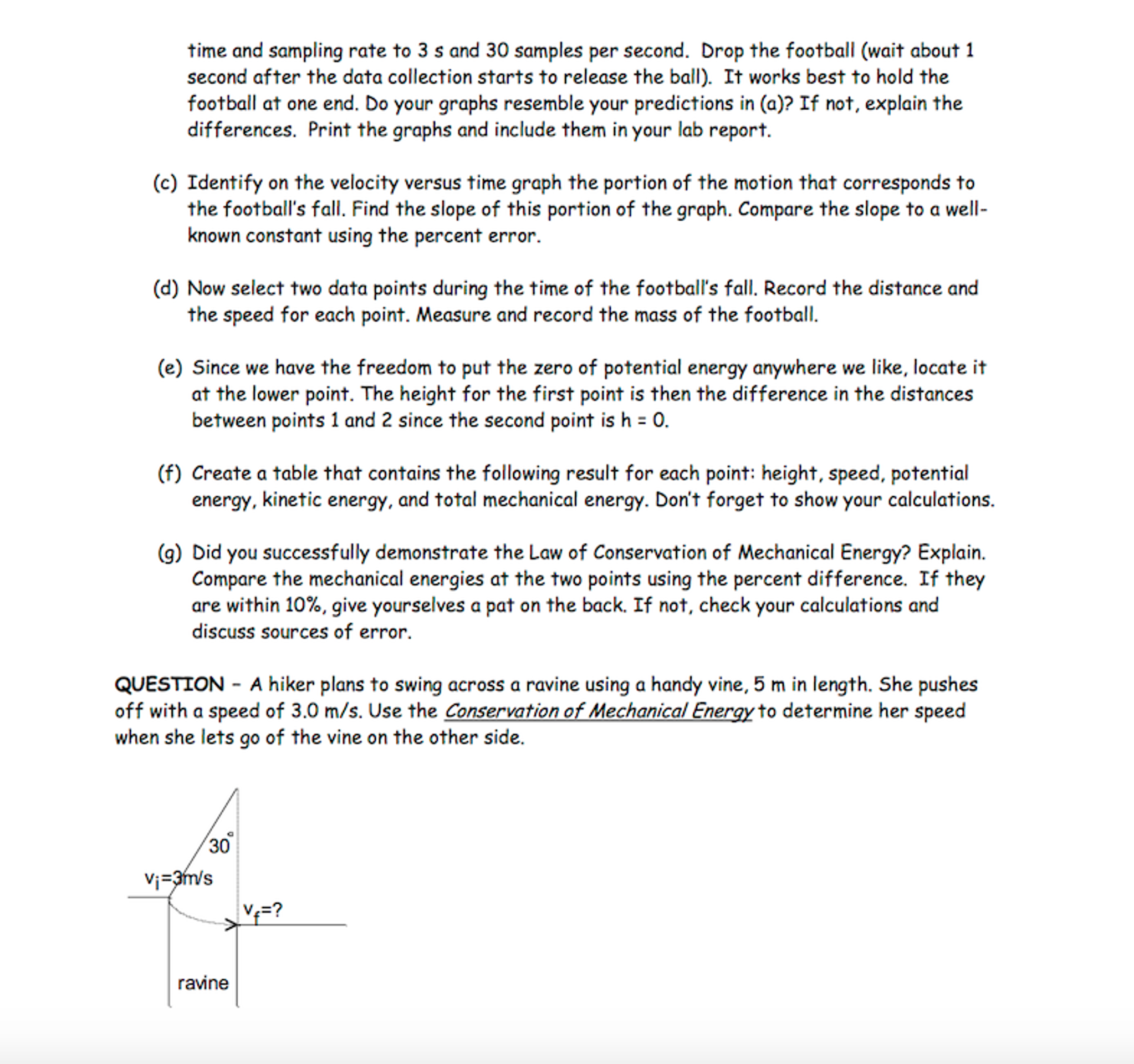 Definition Of Mechanical Energy