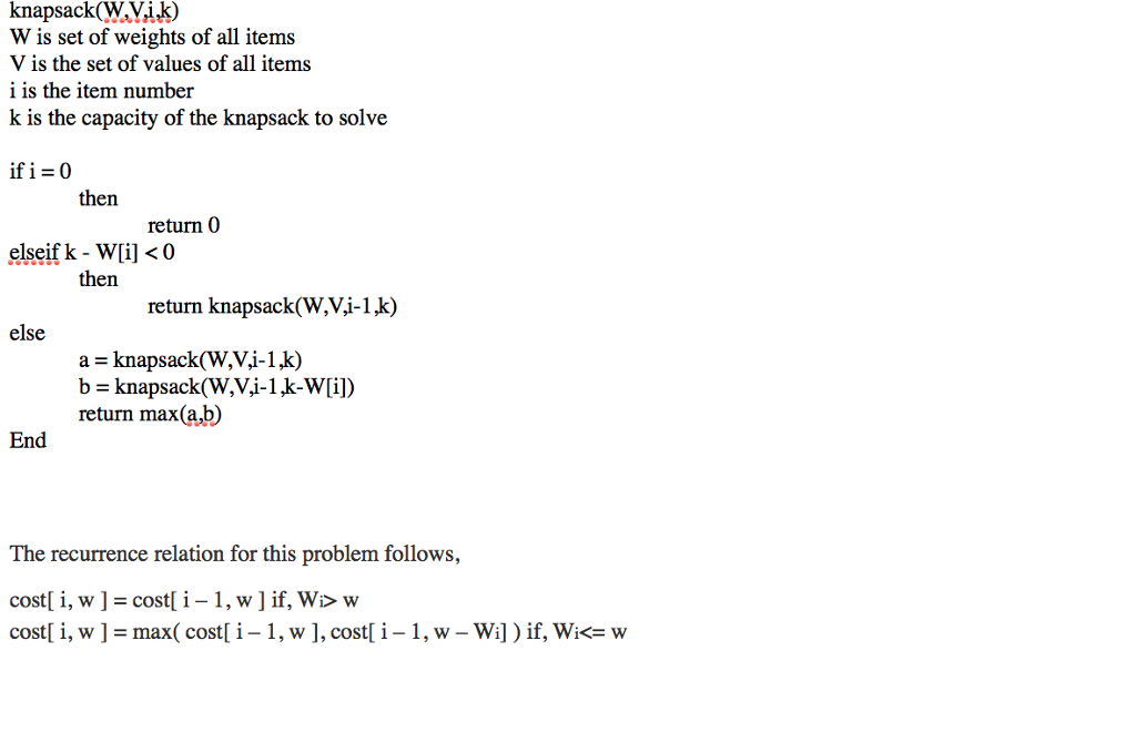 [Sum Formula & Recurrence Formula] Algorithm | Chegg.com