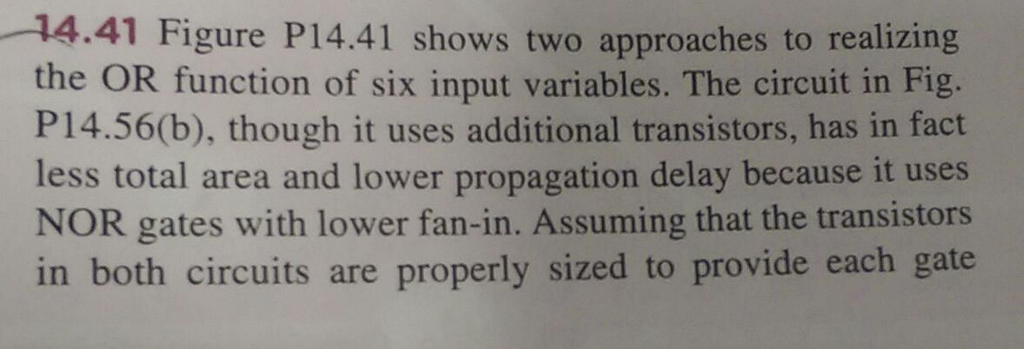 Solved ㅢ4.41 Figure P14.41 shows two approaches to realizing | Chegg.com