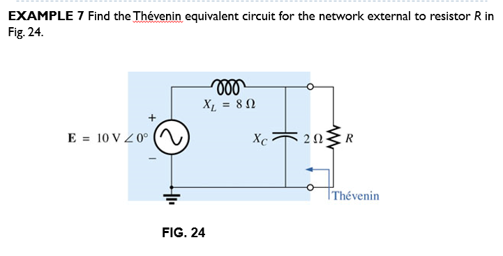 Solved Find the Thevenin equivalent circuit for the network | Chegg.com