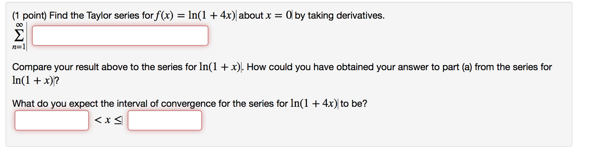 solved-find-the-taylor-series-for-f-x-ln-1-4x-about-x-chegg