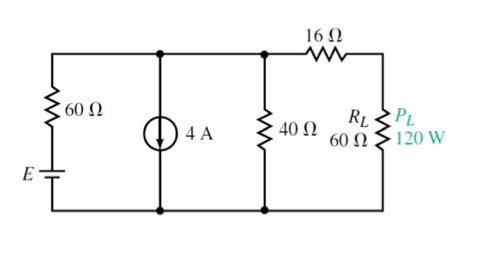 Solved If the load resistor in the circuit below is to | Chegg.com