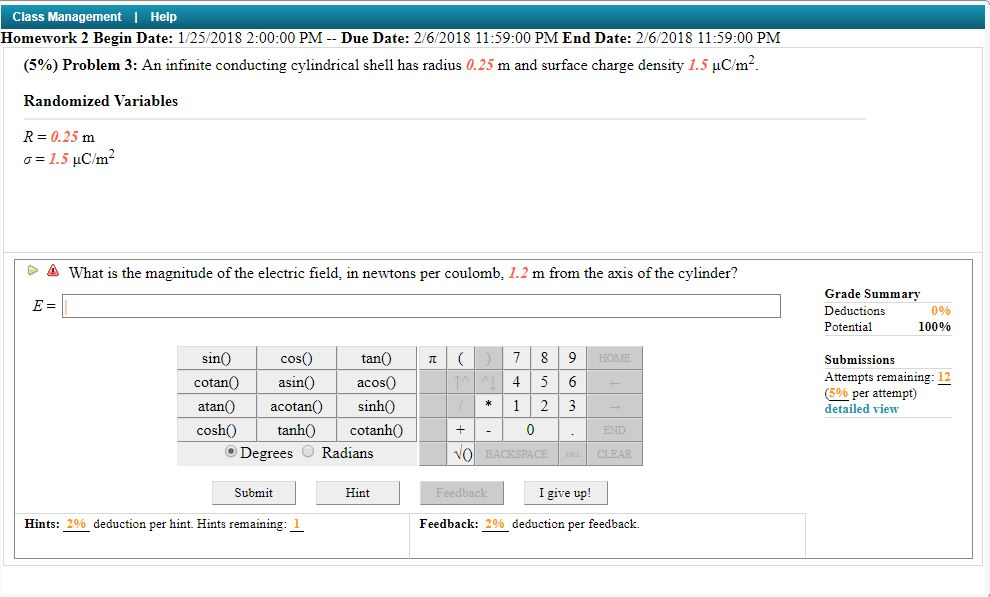 Solved Class Management I Help Homework 2 Begin Date: | Chegg.com