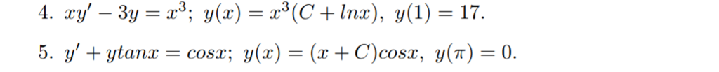 Solved For Problems 4 -5 verify that the given function is a | Chegg.com