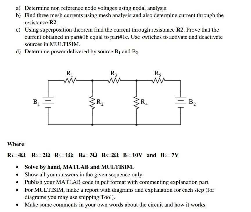 Nodal Analysis Questions And Answers Pdf