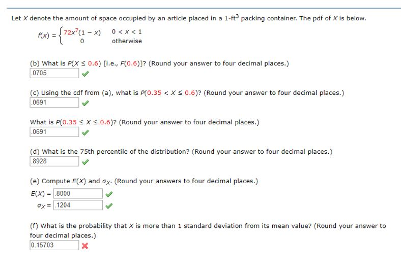 solved-let-x-denote-the-amount-of-space-occupied-by-an-chegg