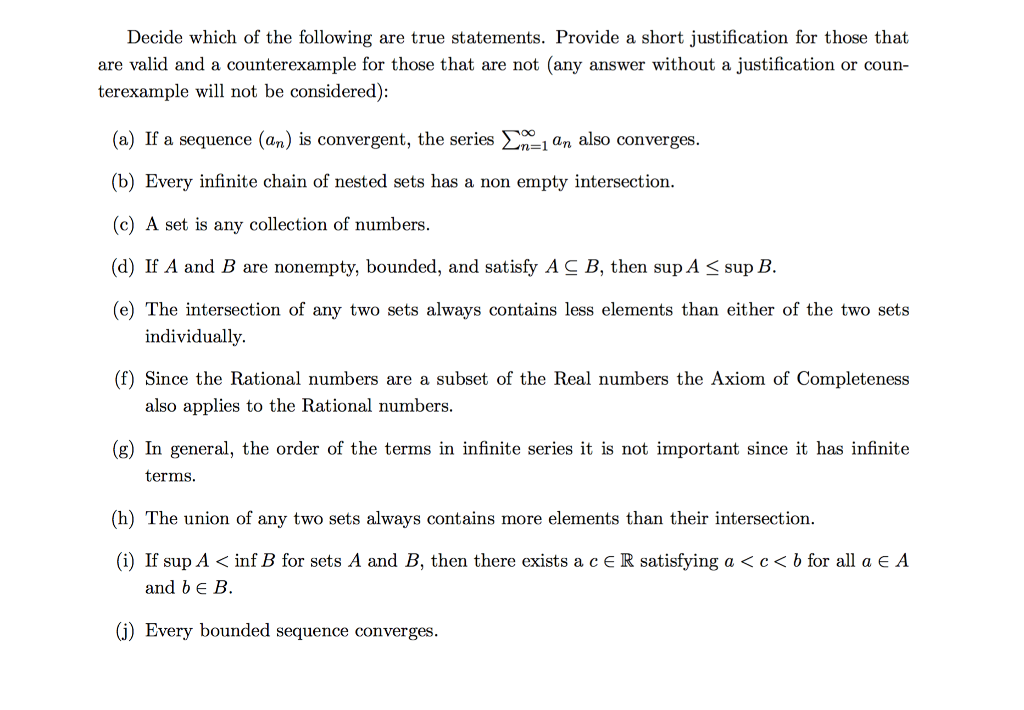 solved-decide-which-of-the-following-are-true-statements-chegg