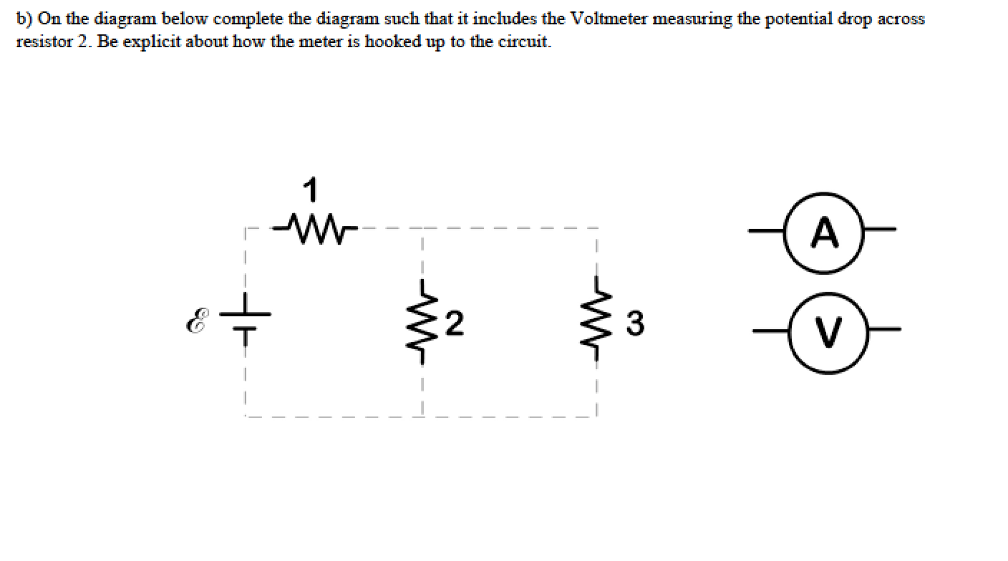 Solved Consider the following circuit consisting oftwo | Chegg.com