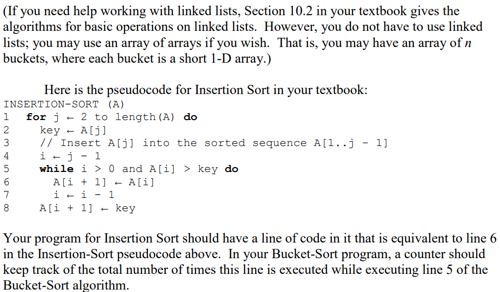 Introduction: Sorting routines are among the most | Chegg.com