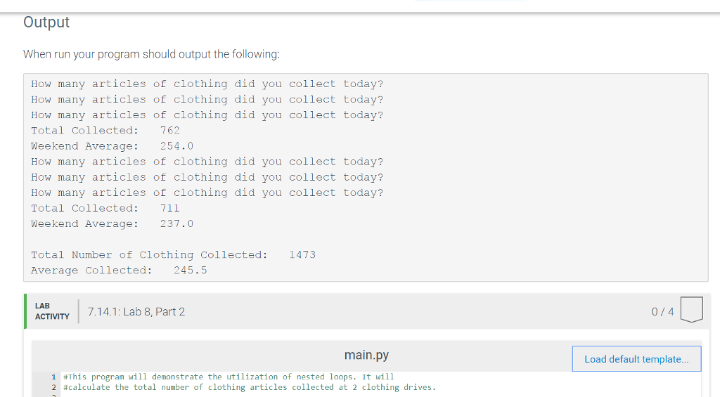Solved This is a continuation of the above lab. Using your | Chegg.com