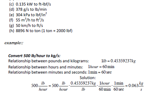 I 1 clearance lb in kg