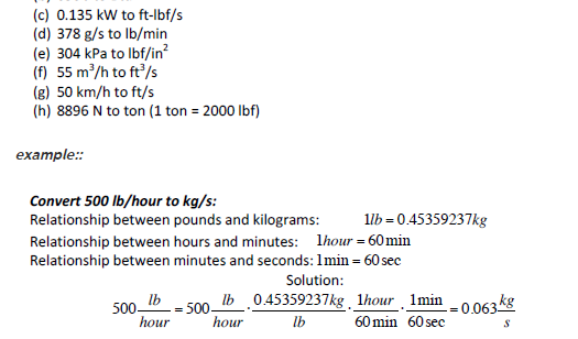 29 Pounds Per Minute Calculator KarraKartney