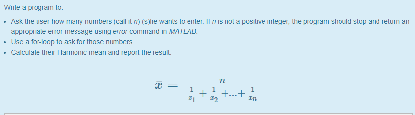 Solved Write a program to: Ask the user how many numbers | Chegg.com