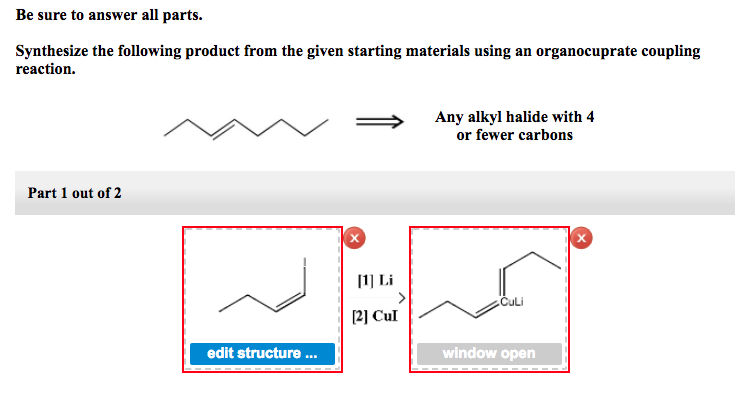 Solved Be Sure To Answer All Parts Synthesize The Following Chegg Solved Be Sure To Answer All Parts Synthesize The Following Chegg