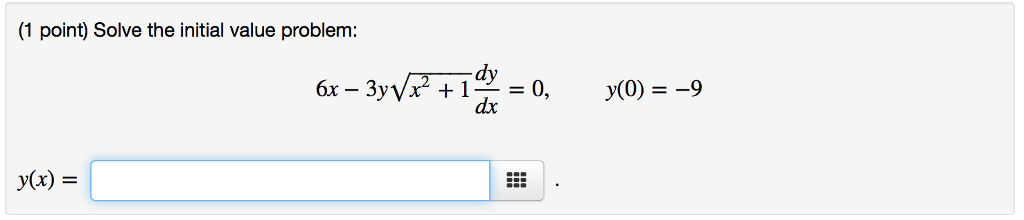 solved-solve-the-initial-value-problem-6x-3y-squareroot-chegg