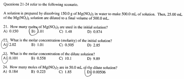 Solved A solution is prepared by dissolving 150.0 g of | Chegg.com