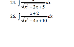 integral sqrt x 2 5