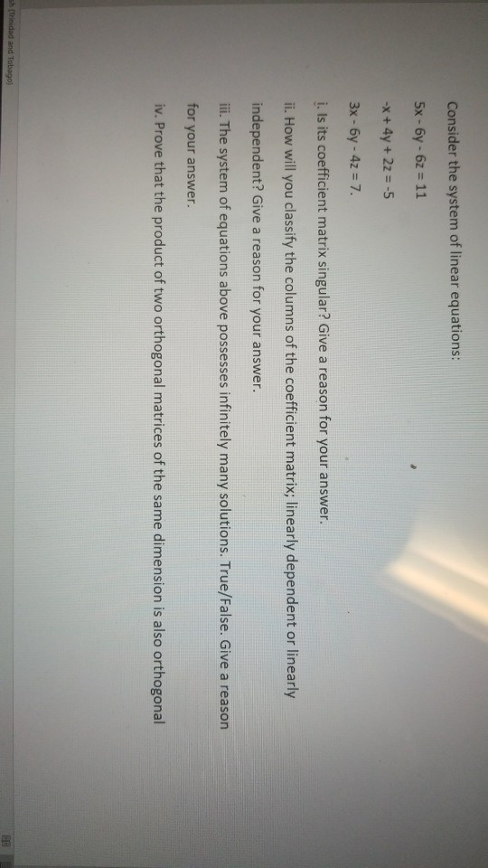 solved-consider-the-system-of-linear-equations-5x-6y-62-11-chegg