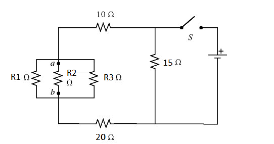 Solved In the circuit shown in Figure, an ideal ohmmeter is | Chegg.com