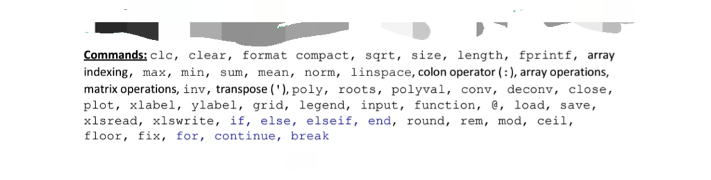 Solved matlab code help matlab clc;clear format compact | Chegg.com
