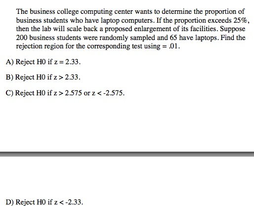 The Business College Puting Center Wants To Chegg 