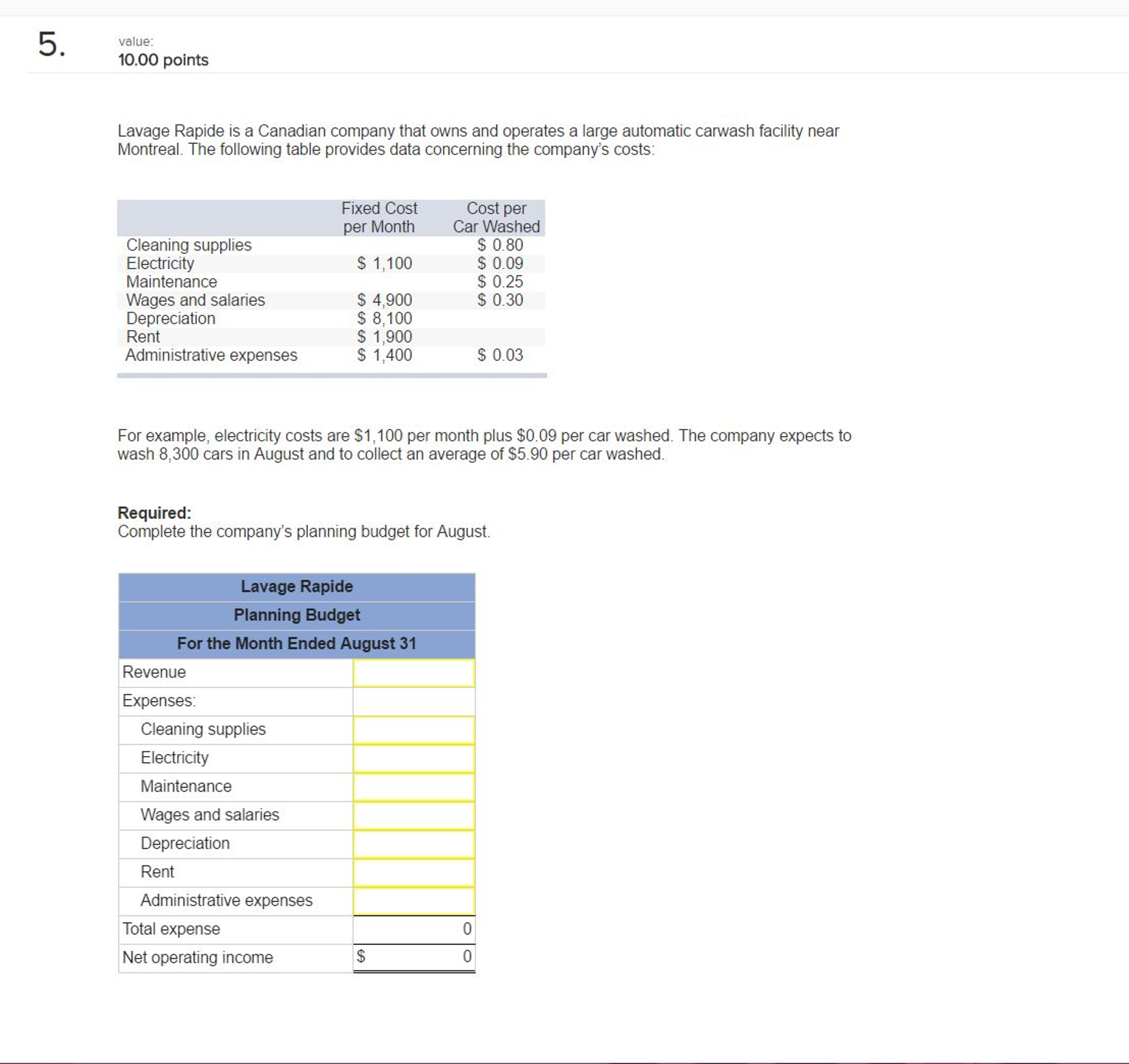 solved-lavage-rapide-is-a-canadian-company-that-owns-and-chegg