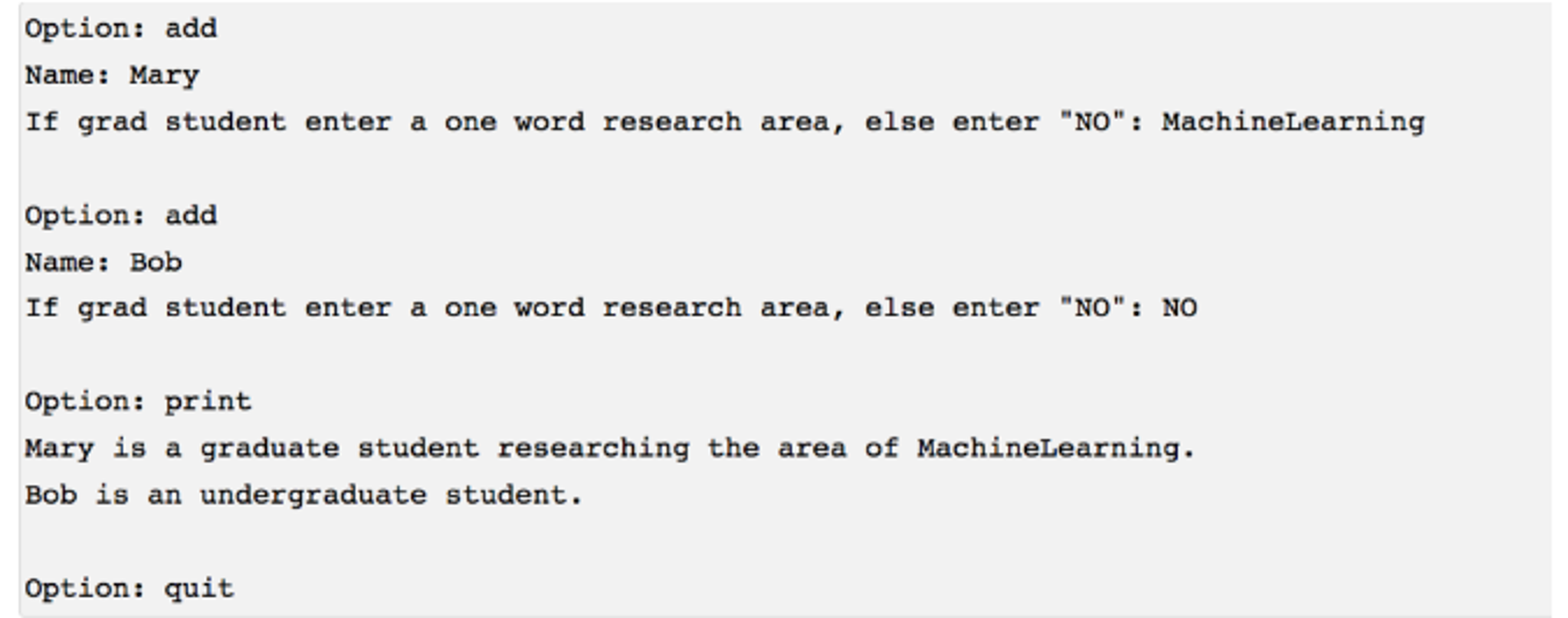 C++ CODE GradStudents are Students but they have the | Chegg.com