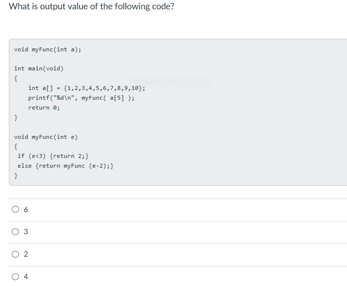 solved-what-is-output-value-of-the-following-code-void-chegg