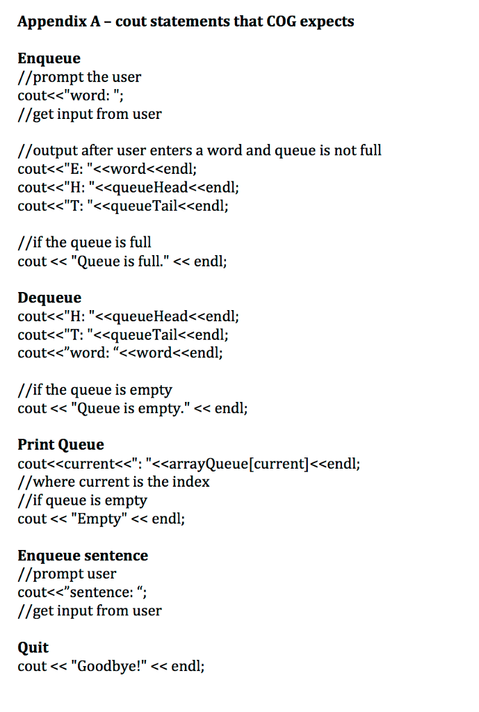 Solved Build your own word queue In this assignment, you're | Chegg.com
