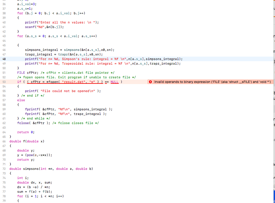 Solved a, i-val=3; a . s-s-1 ; 37 38 printf(